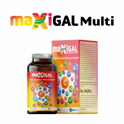 Maxigal Multivitamin Multimineral 30 Kapsül