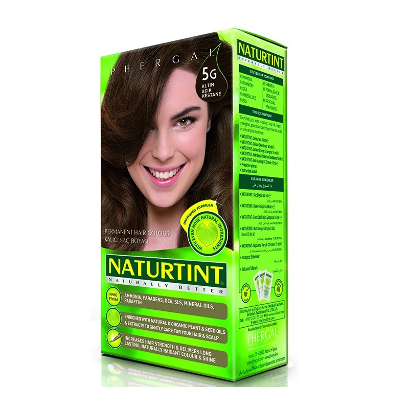 Naturtint Kalıcı Saç Boyası 5G 165 ml | TuruncuKasa