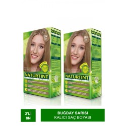Naturtint Kalıcı Saç Boyası 8N Buğday Sarısı 165 ml x 2 Adet