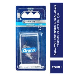 Oral-B Arayüz Fırça Başı Yedeği - Eğimli