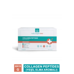 Naturagen Pro Collagen Peptides ( Yeşil Elma Aromalı ) 30 x 10 g (S.K.T 02-2025)