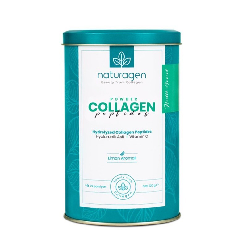 Naturagen Health Assist Powder Collagen ( Limon Aromalı ) 220 g