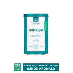 Naturagen Health Assist Powder Collagen ( Limon Aromalı ) 220 g