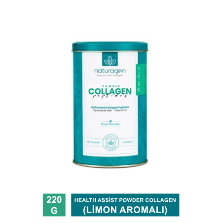 Naturagen Health Assist Powder Collagen ( Limon Aromalı ) 220 g