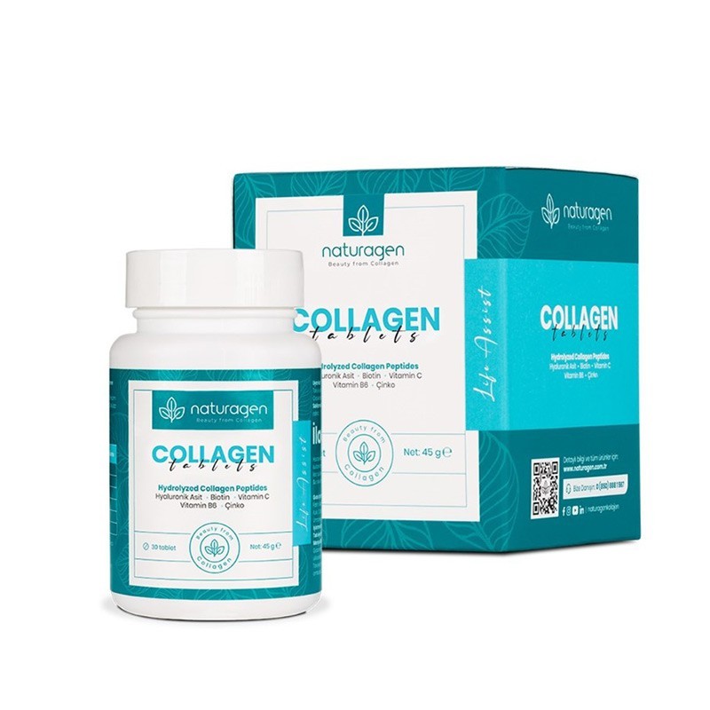 Naturagen Life Assist Collagen Takviye Edici Gıda 30 Tablet Naturagen Life Assist Collagen Takviye Edici Gıda 30 Tablet