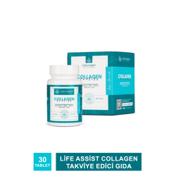 Naturagen Life Assist Collagen Takviye Edici Gıda 30 Tablet