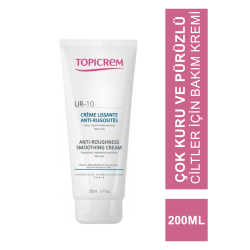 Topicrem UR-10 Anti-Roughness Smoothing Cream 200 ml