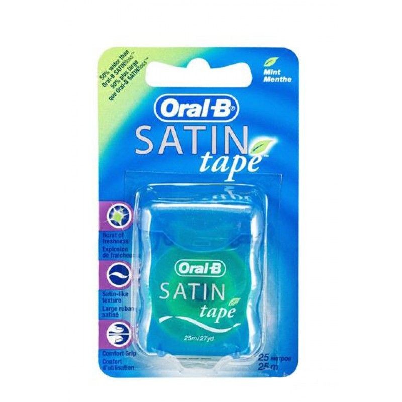 Oral B Satin Tape Diş İpi Oral B Satin Tape Diş İpi
