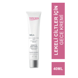 Topicrem Mela Corrective Night Cream ( Leke Karşıtı Gece Kremi ) 40ml