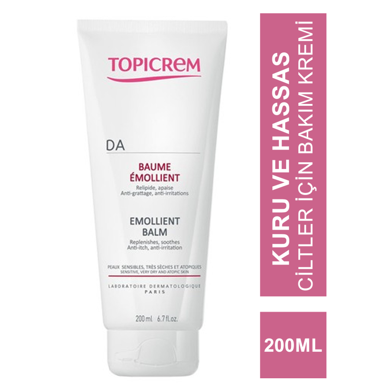 Topicrem AD Emollient Balm 200 ml