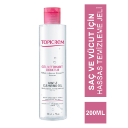 Topicrem Gentle Cleansing Gel 200 ml
