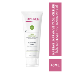 Topicrem AC Mattifying Care 40 ml