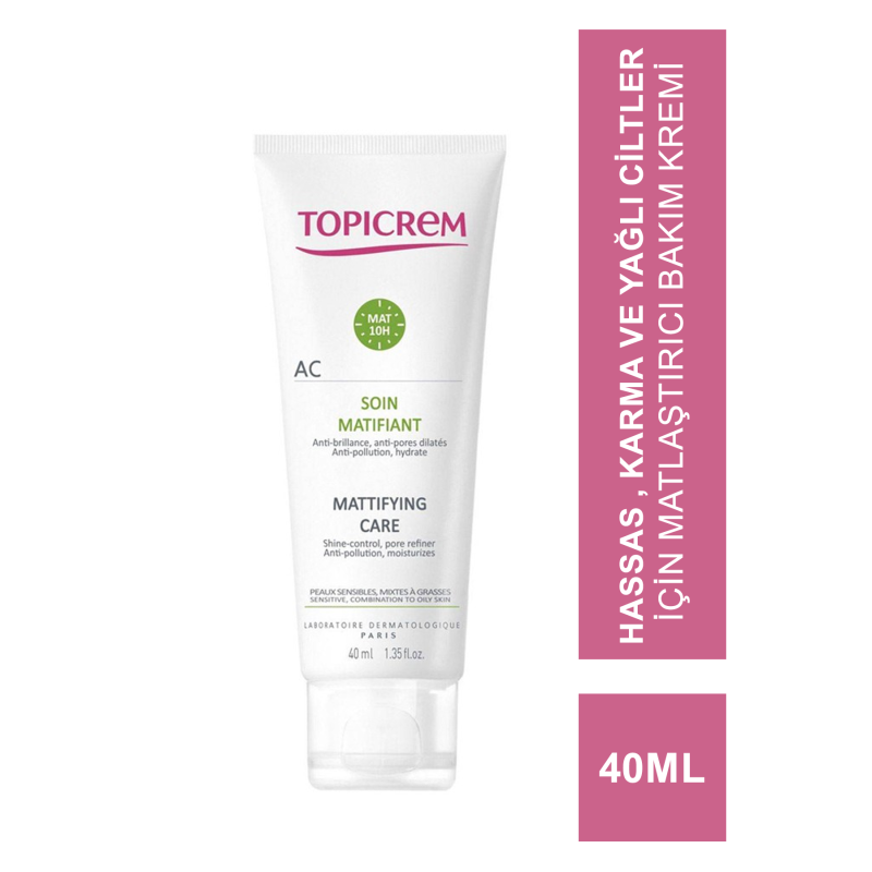 Topicrem AC Mattifying Care 40 ml