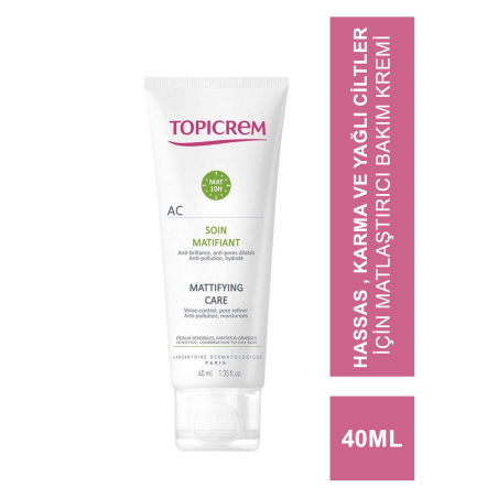 Topicrem AC Mattifying Care 40 ml