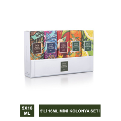 Eyüp Sabri Tuncer 5'li 16 ml Kolonya Set-1