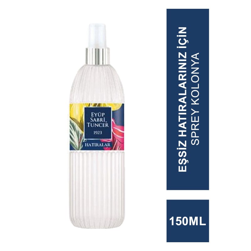 Eyüp Sabri Tuncer Hatıralar Kolonyası 150 ml Sprey
