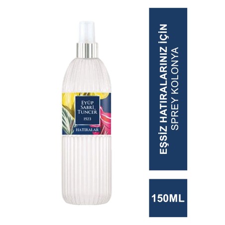 Eyüp Sabri Tuncer Hatıralar Kolonyası 150 ml Sprey