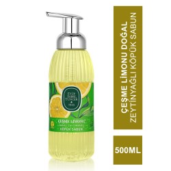 Eyüp Sabri Tuncer Çeşme Limonu Doğal Zeytinyağlı Köpük Sabun 500 ml