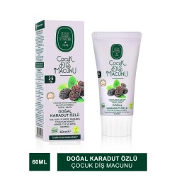 Eyüp Sabri Tuncer Doğal Karadut Özlü Çocuk Diş Macunu 60 ml (S.K.T 04-2026)