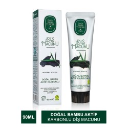 Eyüp Sabri Tuncer Doğal Bambu Aktif Karbonlu Diş Macunu 90 ml (S.K.T 04-2026)