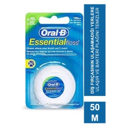 Oral-B Essential Floss Naneli Diş İpi
