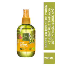 Eyüp Sabri Tuncer Doğal Zeytinyağlı Bebek Yağı 280 ml