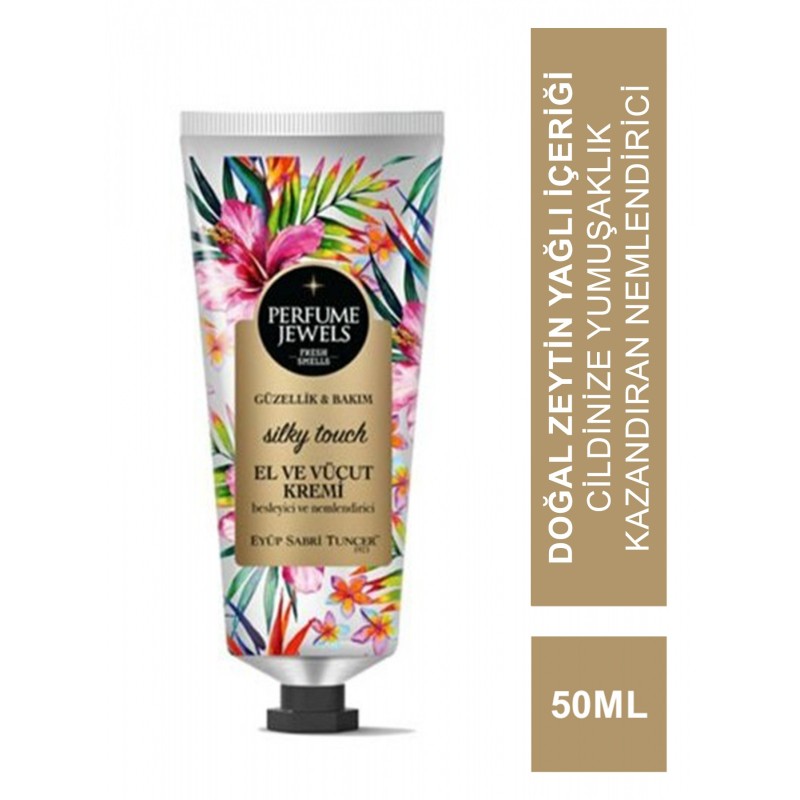 Eyüp Sabri Tuncer Silky Touch El ve Vücut Kremi 60 ml