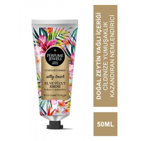Eyüp Sabri Tuncer Silky Touch El ve Vücut Kremi 60 ml