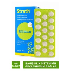 Strath Immun Takviye Edici Gıda 100 Tablet