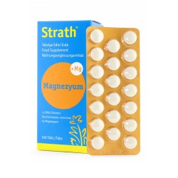 Strath Magnezyum Takviye Edici Gıda 100 Tablet