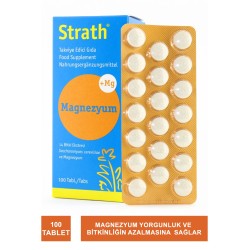 Strath Magnezyum Takviye Edici Gıda 100 Tablet