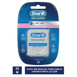 Oral-B Pro Expert Clinic Line Diş İpi Hassas Dişler İçin