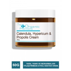 The Organic Pharmacy Calendula , Hypericum & Propolis Cream 60g