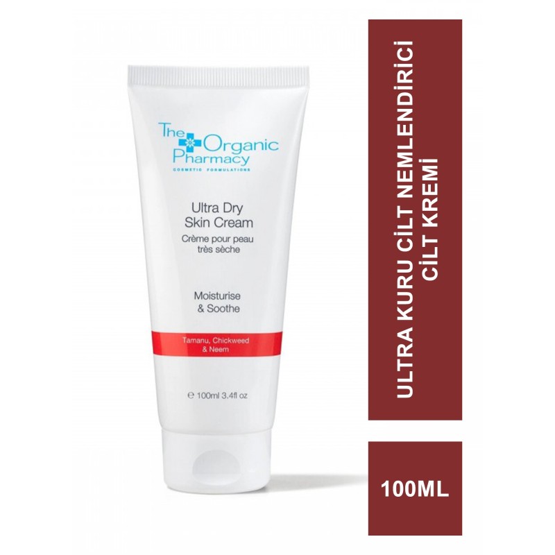 The Organic Pharmacy Ultra Dry Skin Cream 100 ml