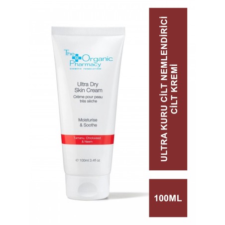 The Organic Pharmacy Ultra Dry Skin Cream 100 ml