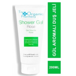 The Organic Pharmacy Rose Shower Gel 200 ml