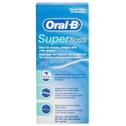 Oral-B Super Floss Diş İpi