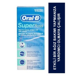 Oral-B Super Floss Diş İpi