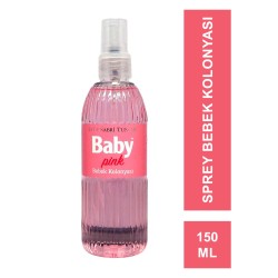Eyüp Sabri Tuncer Bebek Kolonyası Sprey ( Pembe ) 150 ml