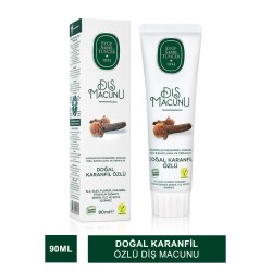 Eyüp Sabri Tuncer Doğal Karanfil Özlü Diş Macunu 90 ml (S.K.T 04-2026)