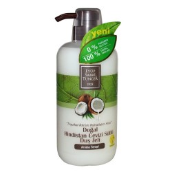 Eyüp Sabri Tuncer Doğal Hindistan Cevizi Sütlü Duş Jeli 600 ml