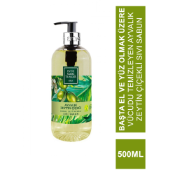 Eyüp Sabri Tuncer Ayvalık Zeytin Çiçeği Sıvı Sabun 500 ml