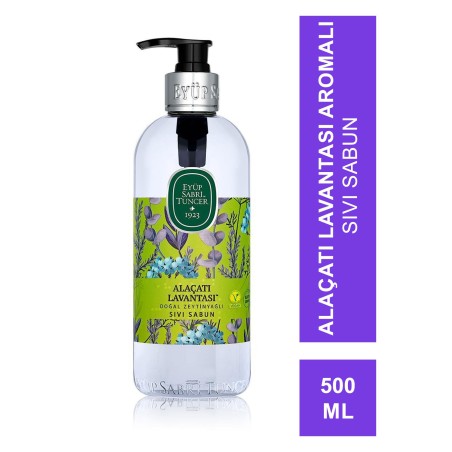 Eyüp Sabri Tuncer Alaçatı Lavantası Sıvı Sabun 500 ml