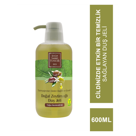 Eyüp Sabri Tuncer Doğal Zeytinyağlı Duş Jeli 600 ml