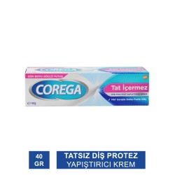 Corega Super Tat İçermez Diş Protezi Yapıştırıcı Krem