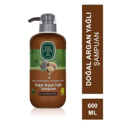 Eyüp Sabri Tuncer Doğal Argan Yağlı Şampuan 600 ml