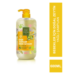 Eyüp Sabri Tuncer Zeytinyağlı Bebek Şampuanı 600 ml