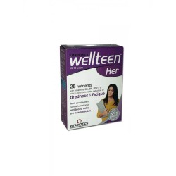 Vitabiotics Wellteen Her 30 Tablet