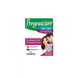 Vitabiotics Pregnacare Him & Her Conception 60 Tablet