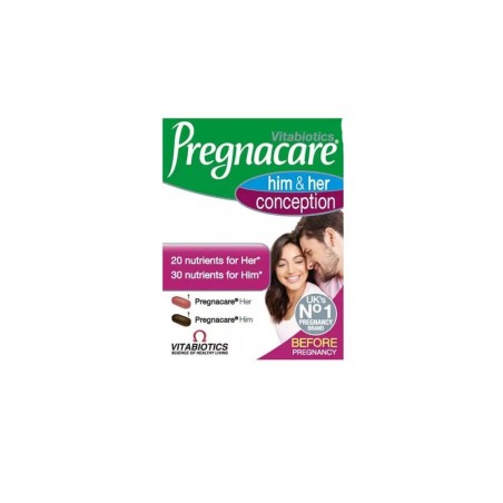 Vitabiotics Pregnacare Him & Her Conception 60 Tablet